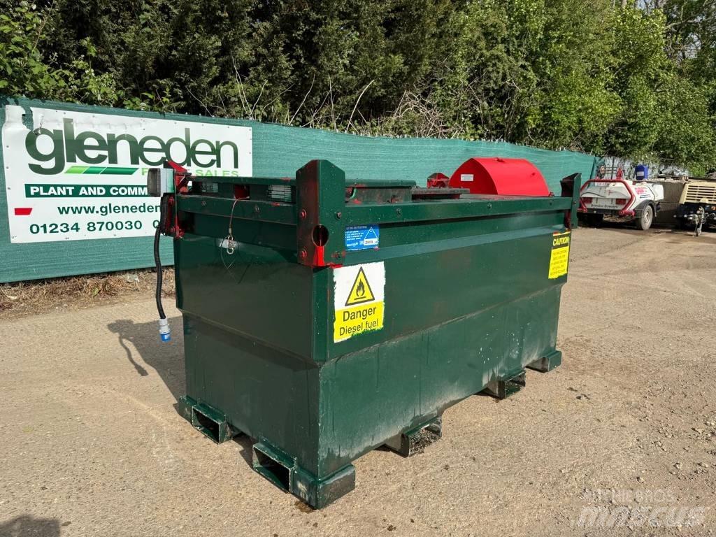 Western 500 GALLONS Yakıt ve katkı maddesi tankları