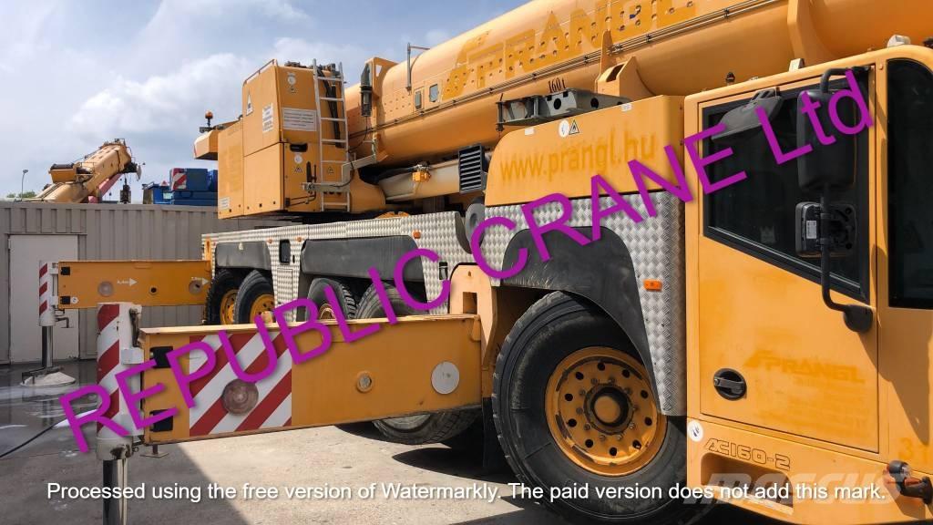 Terex Demag AC 160-2 Arazi Tipi Vinçler (RT)