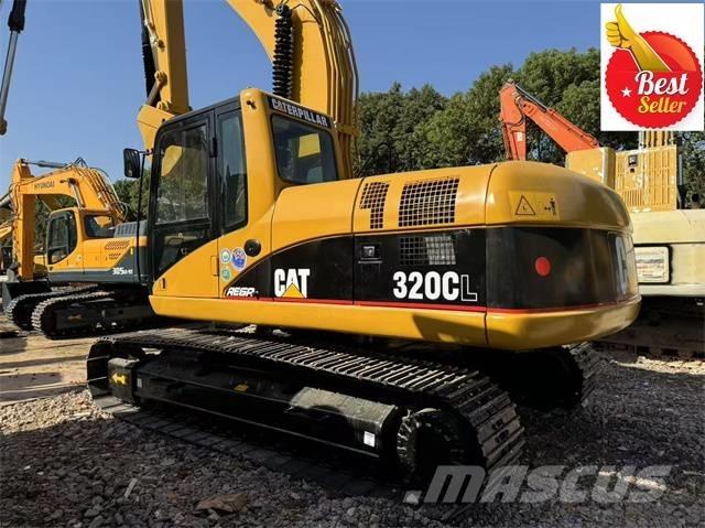 CAT 320 C L Paletli ekskavatörler