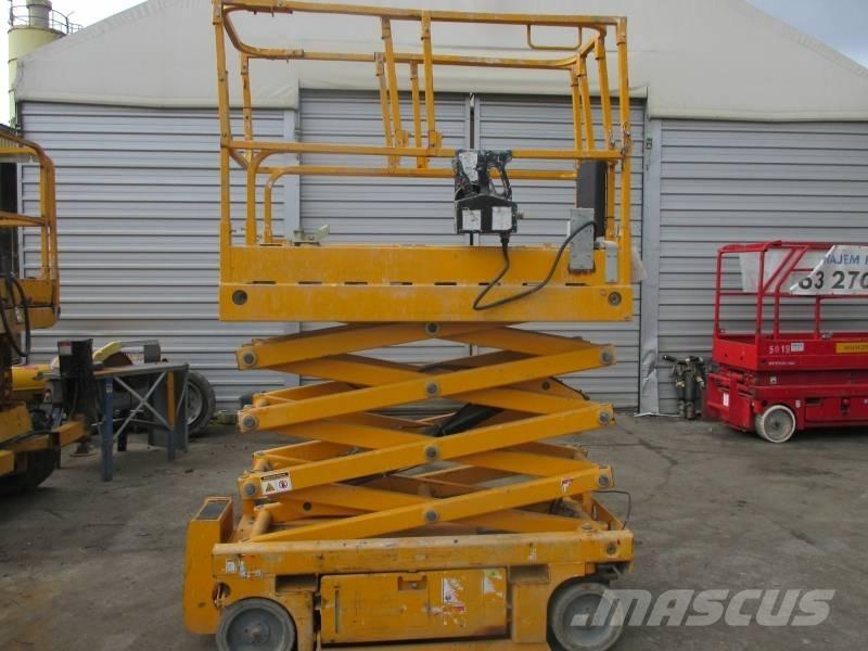 Haulotte Optimum  8 Makasli platformlar