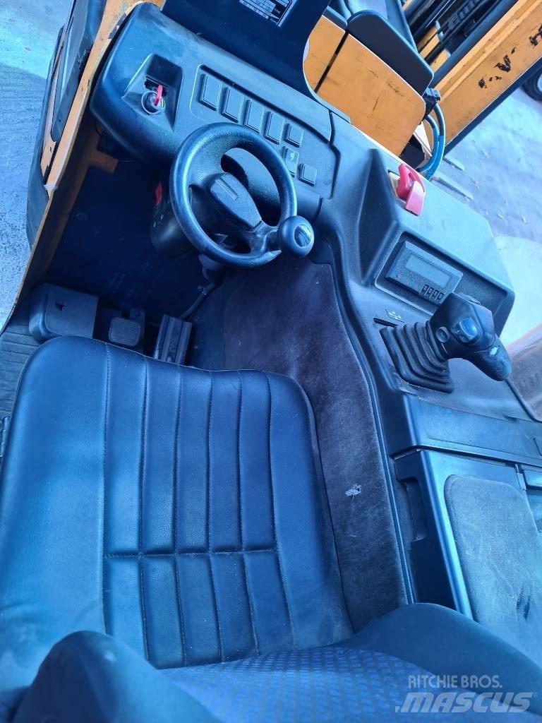 Jungheinrich ETV 214 Reach truck - depo içi istif araçları