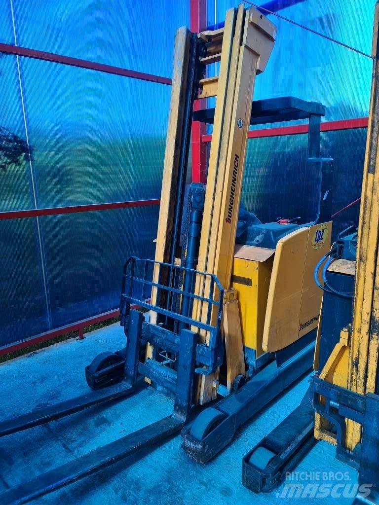 Jungheinrich ETV 214 Reach truck - depo içi istif araçları