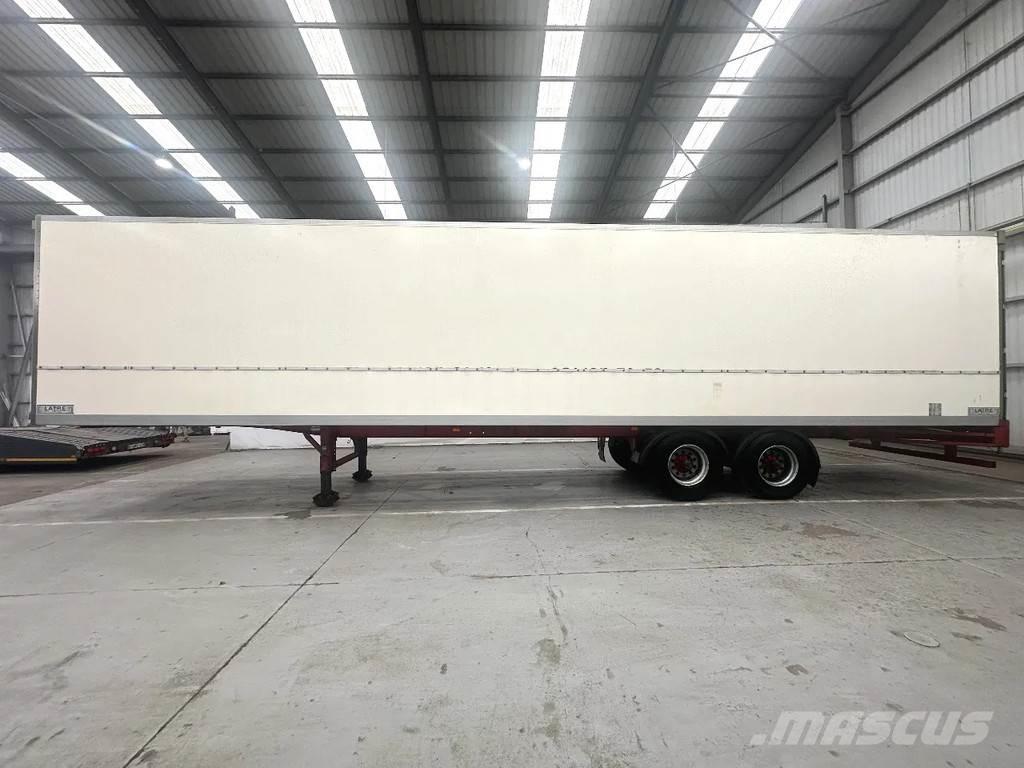 Desot OPL-2AT Kapali kasa yari römorklar