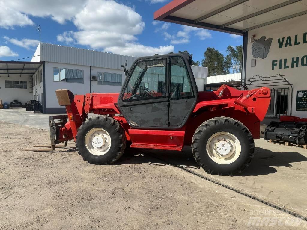 Manitou MT 1232 S Teleskopik yükleyiciler