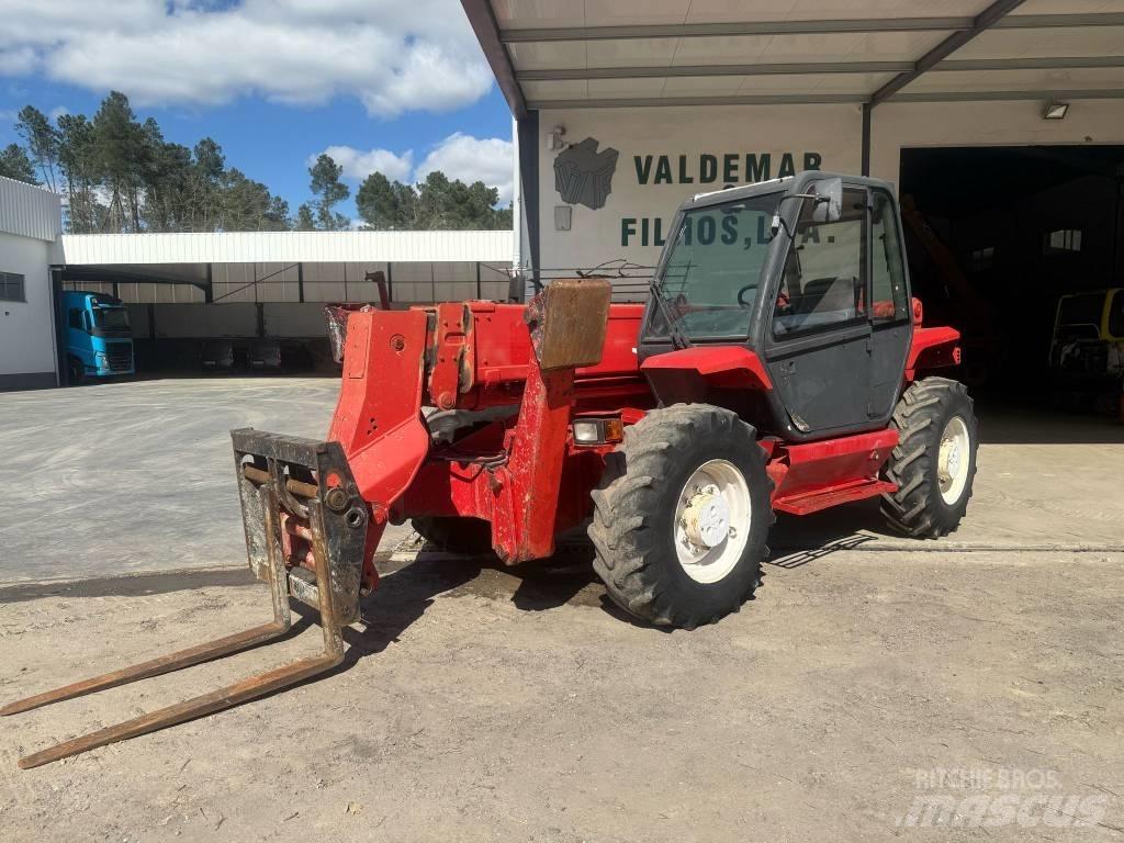 Manitou MT 1232 S Teleskopik yükleyiciler