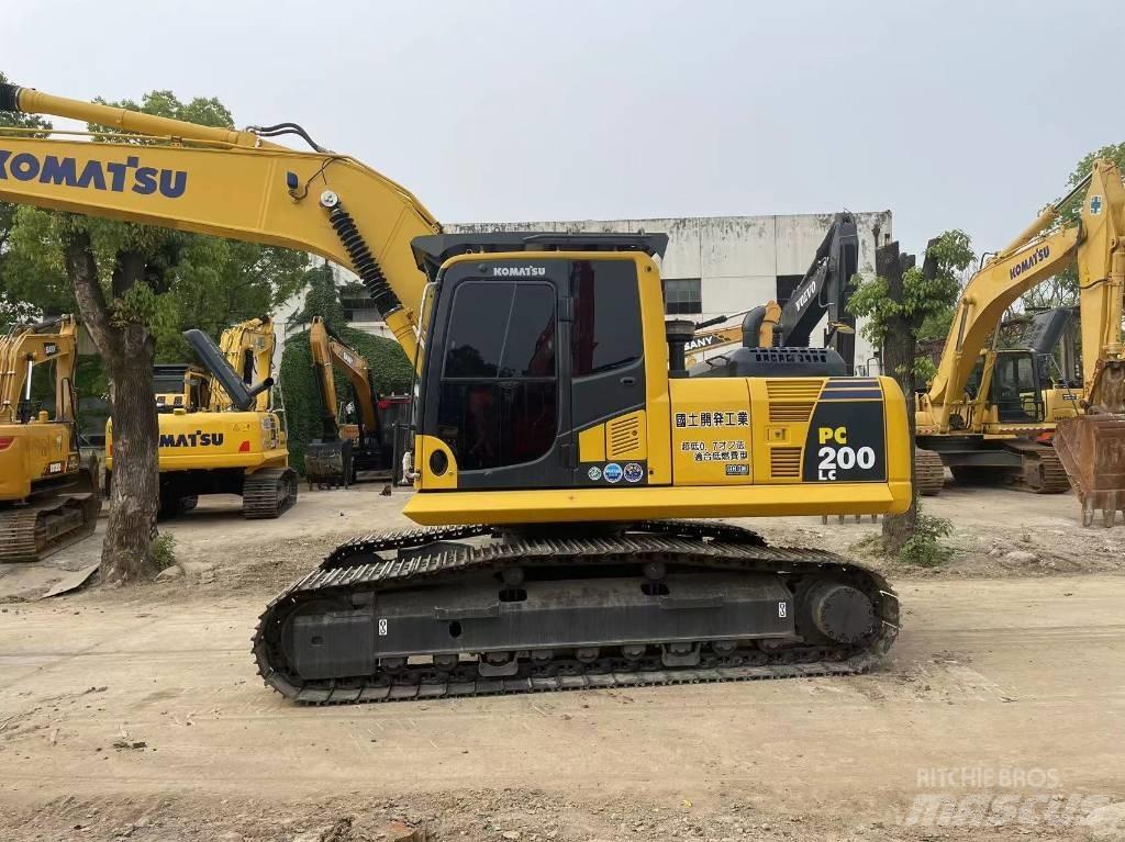 Komatsu pc200-8 Paletli ekskavatörler