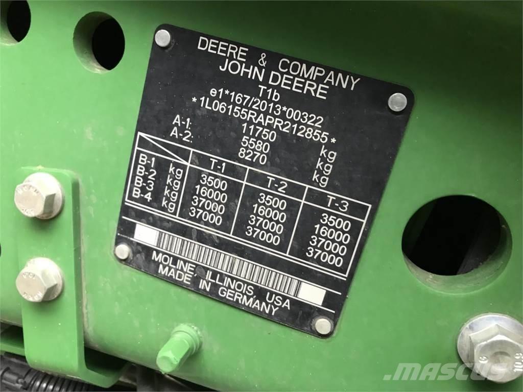 John Deere 6R 155 Traktörler
