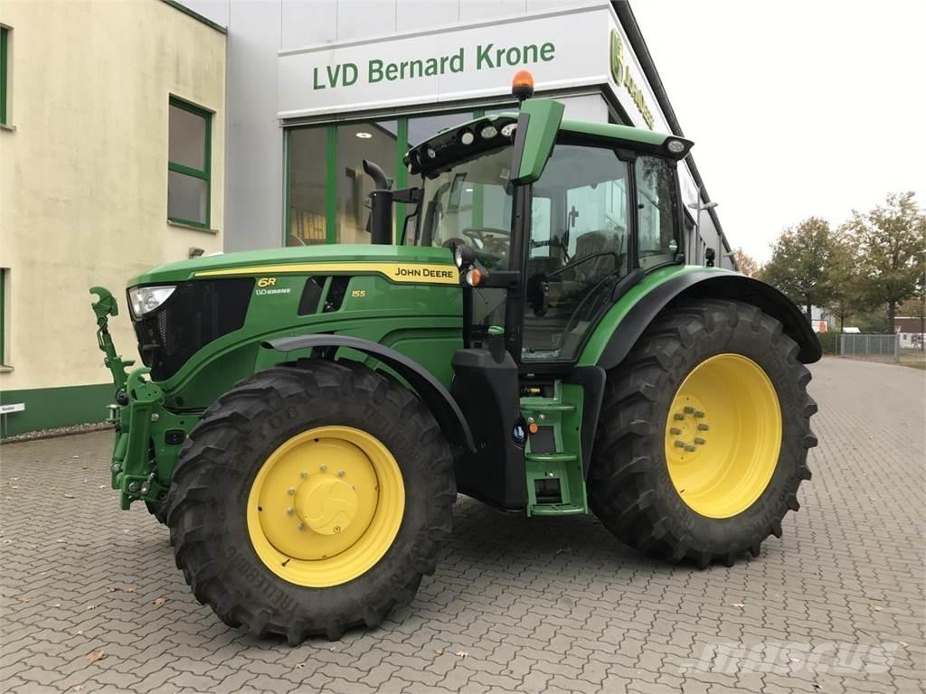 John Deere 6R 155 Traktörler