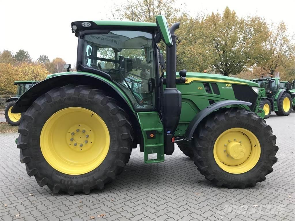 John Deere 6R 155 Traktörler
