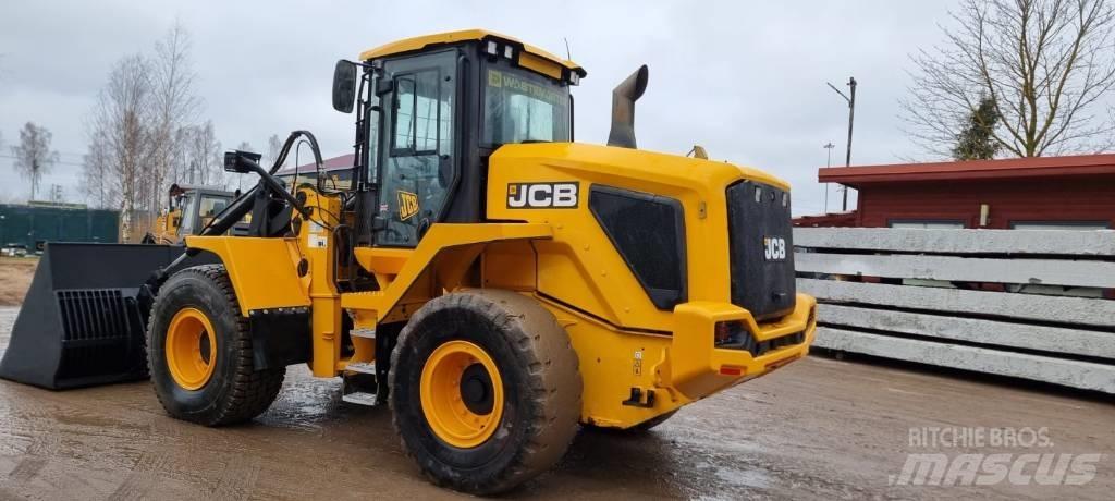 JCB 427 Agri Tekerlekli yükleyiciler