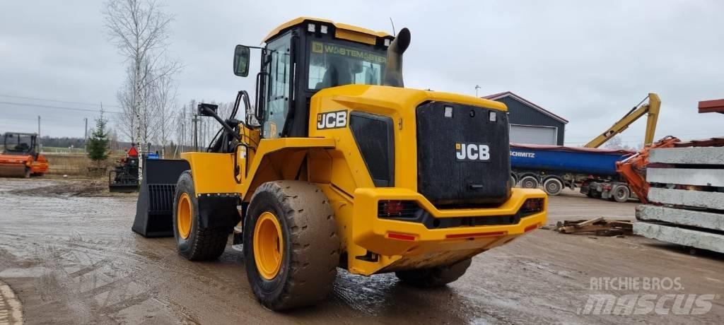 JCB 427 Agri Tekerlekli yükleyiciler