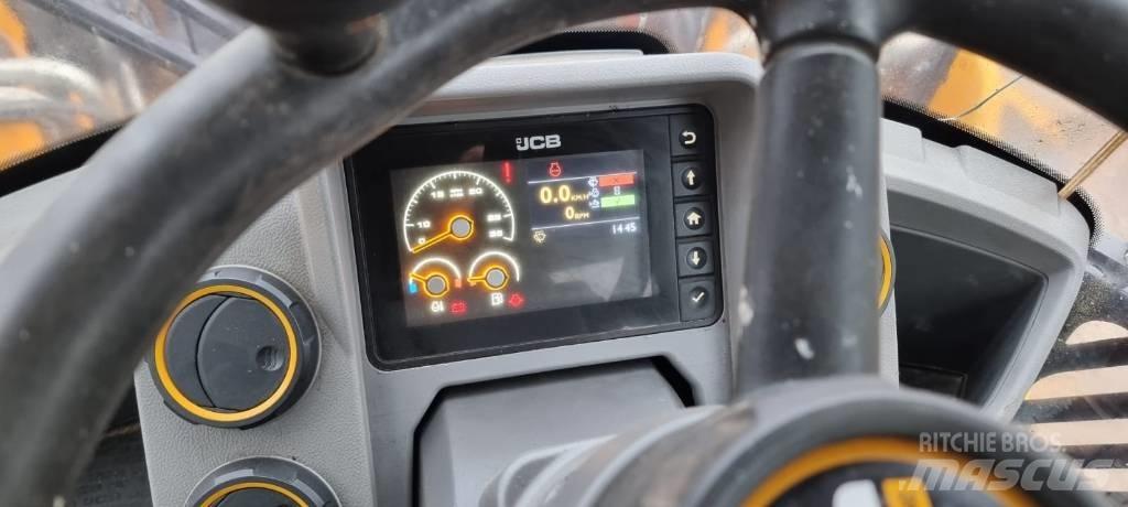 JCB 427 Agri Tekerlekli yükleyiciler