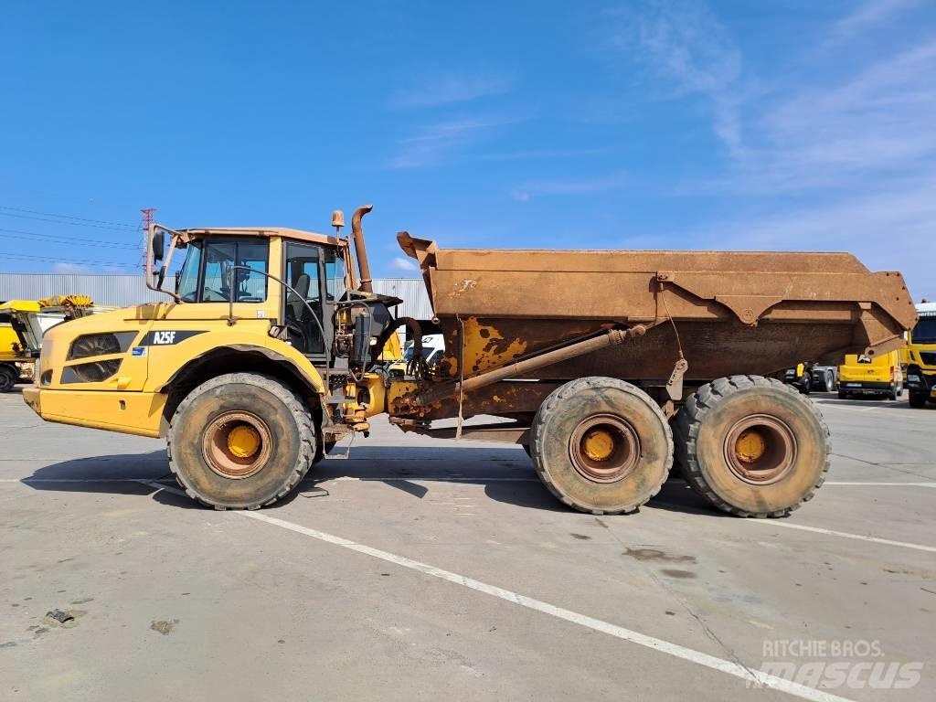 Volvo A 25 F 6x6 Belden kirma kaya kamyonu