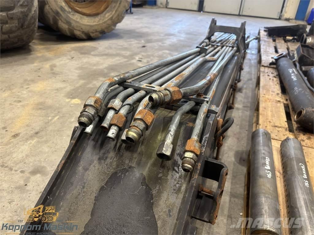 Valmet Crf8 Tomruk vinçleri