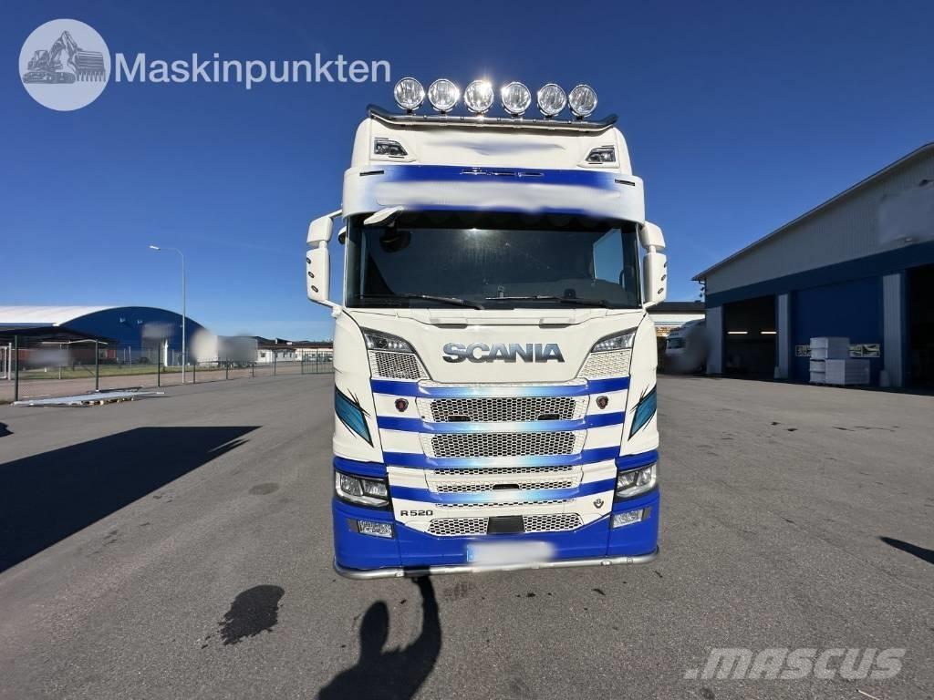 Scania R 520 Kapali kasa kamyonlar