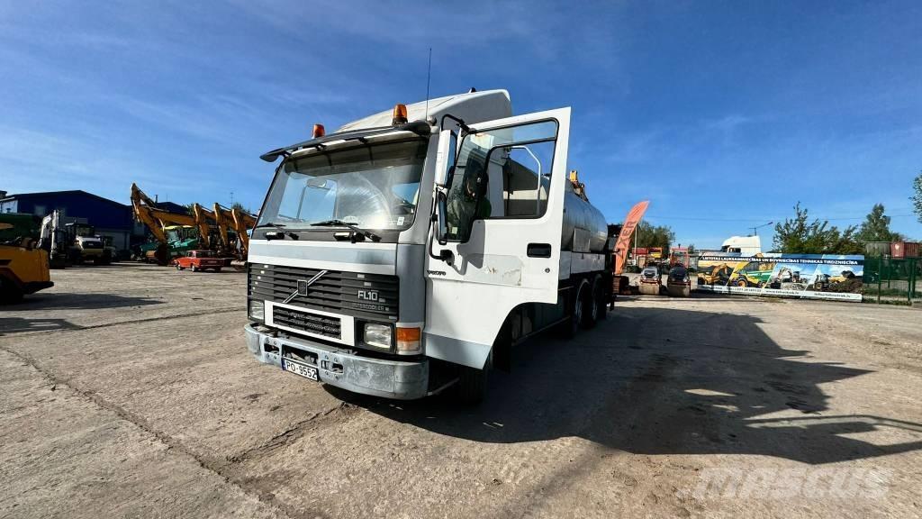 Volvo FL GUDRONATOR Bitüm pülverizatörleri
