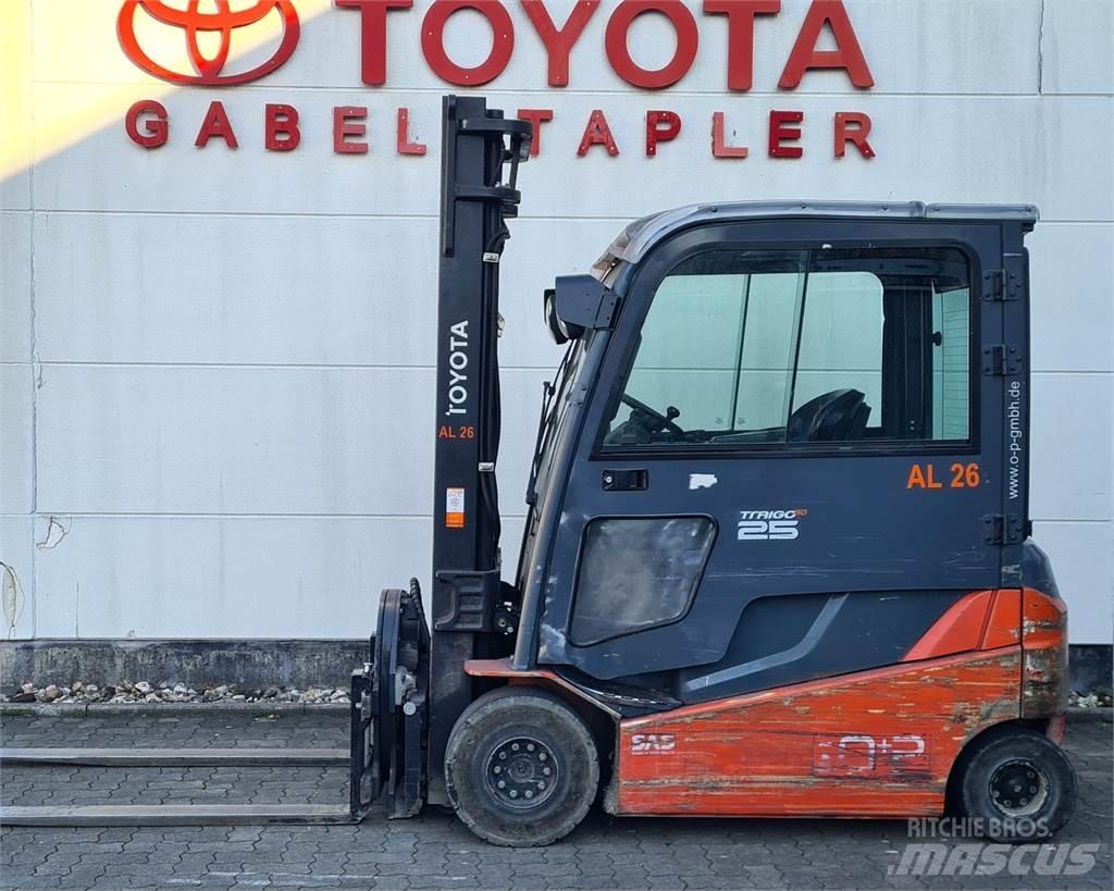 Toyota 8FBMT25 Elektrikli forkliftler