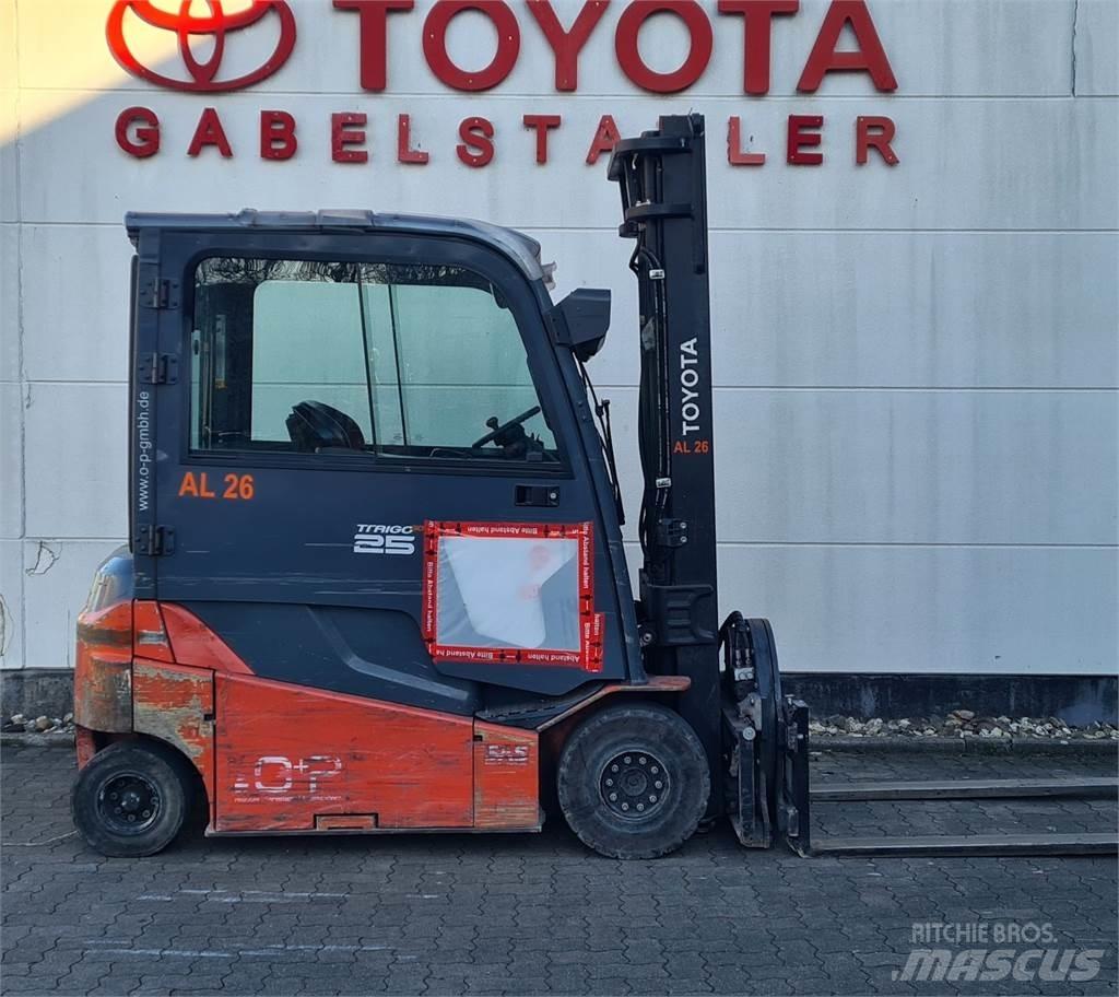 Toyota 8FBMT25 Elektrikli forkliftler