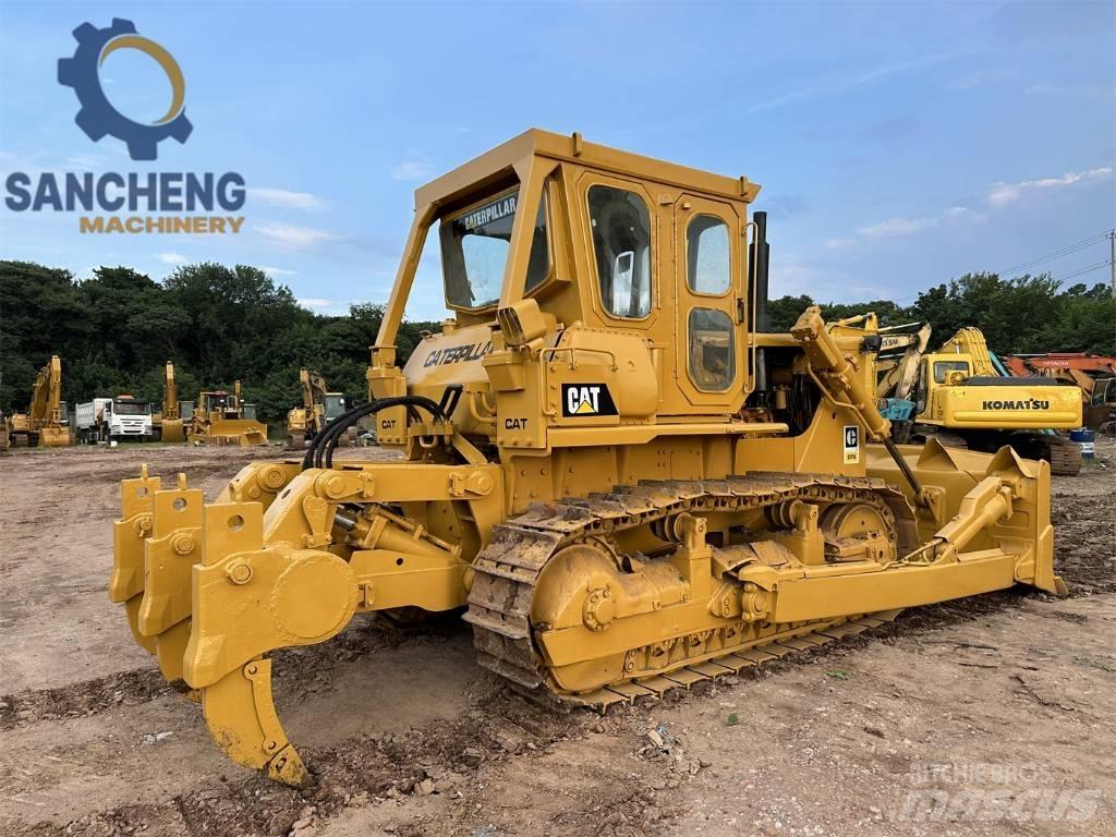 CAT D 7 G Paletli dozerler