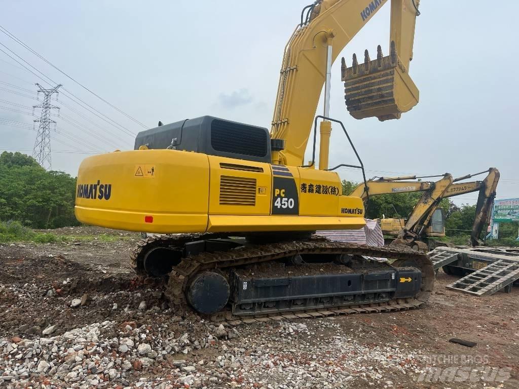 Komatsu PC 450-8 Paletli ekskavatörler
