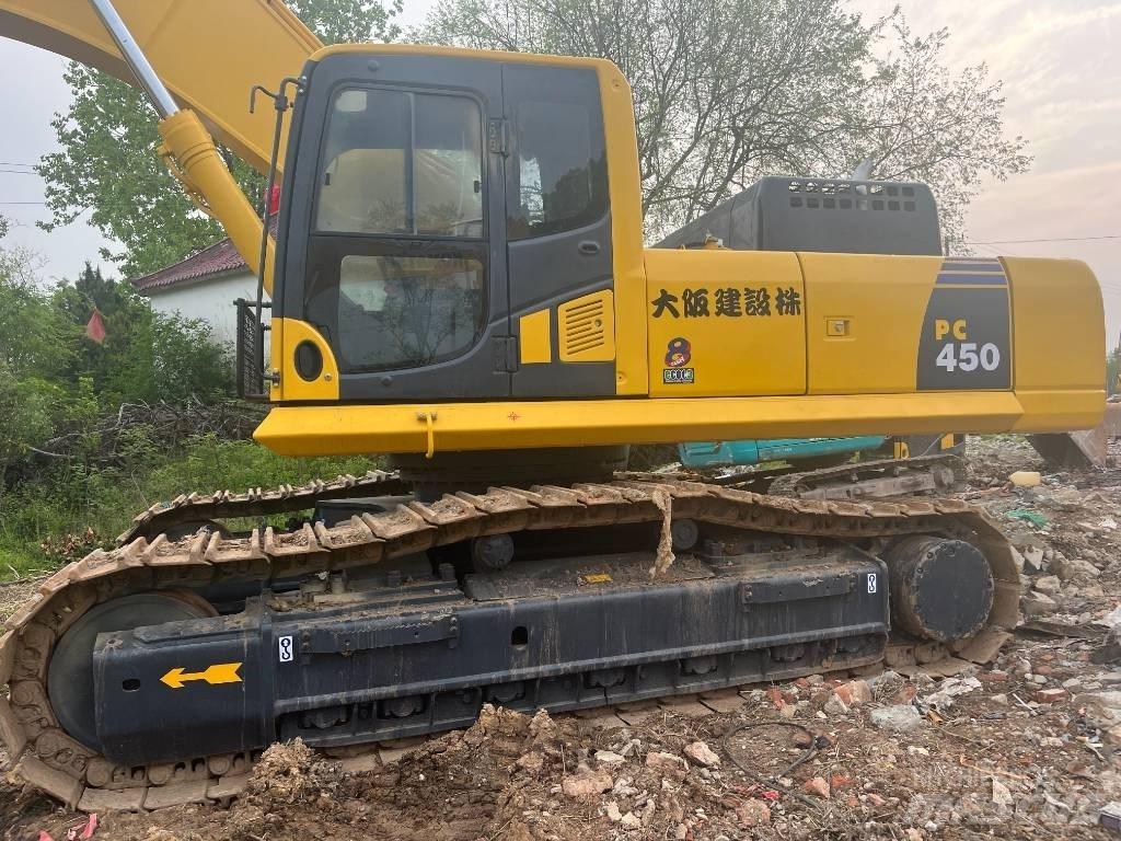 Komatsu PC 450-8 Paletli ekskavatörler