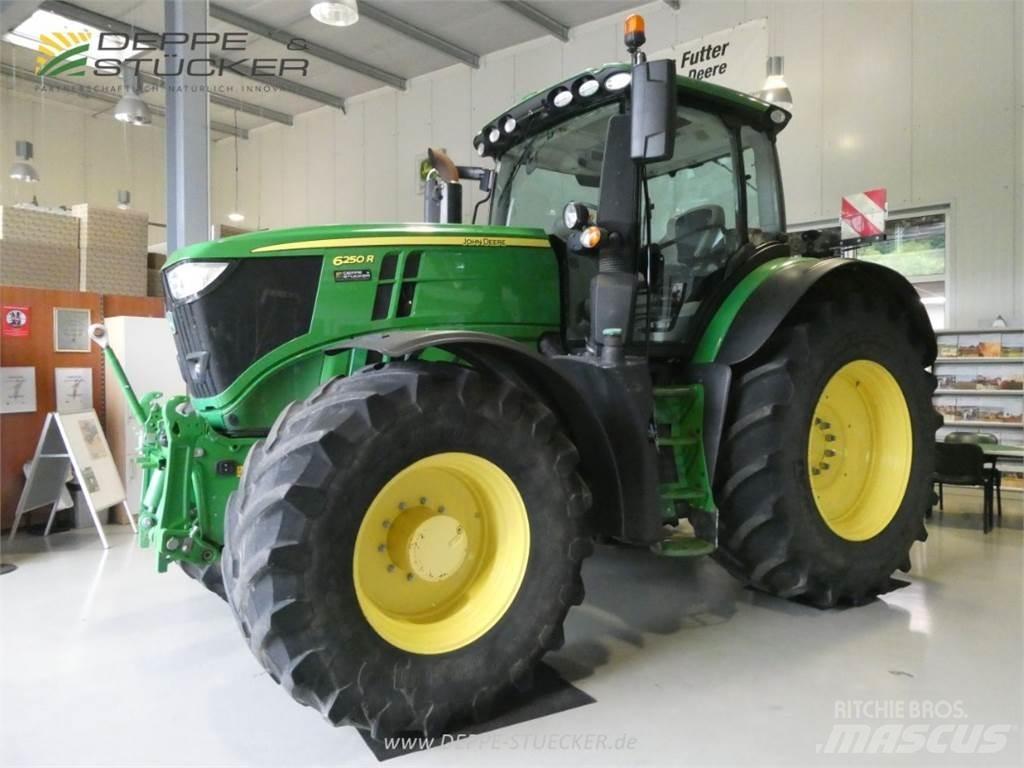 John Deere 6250R Traktörler
