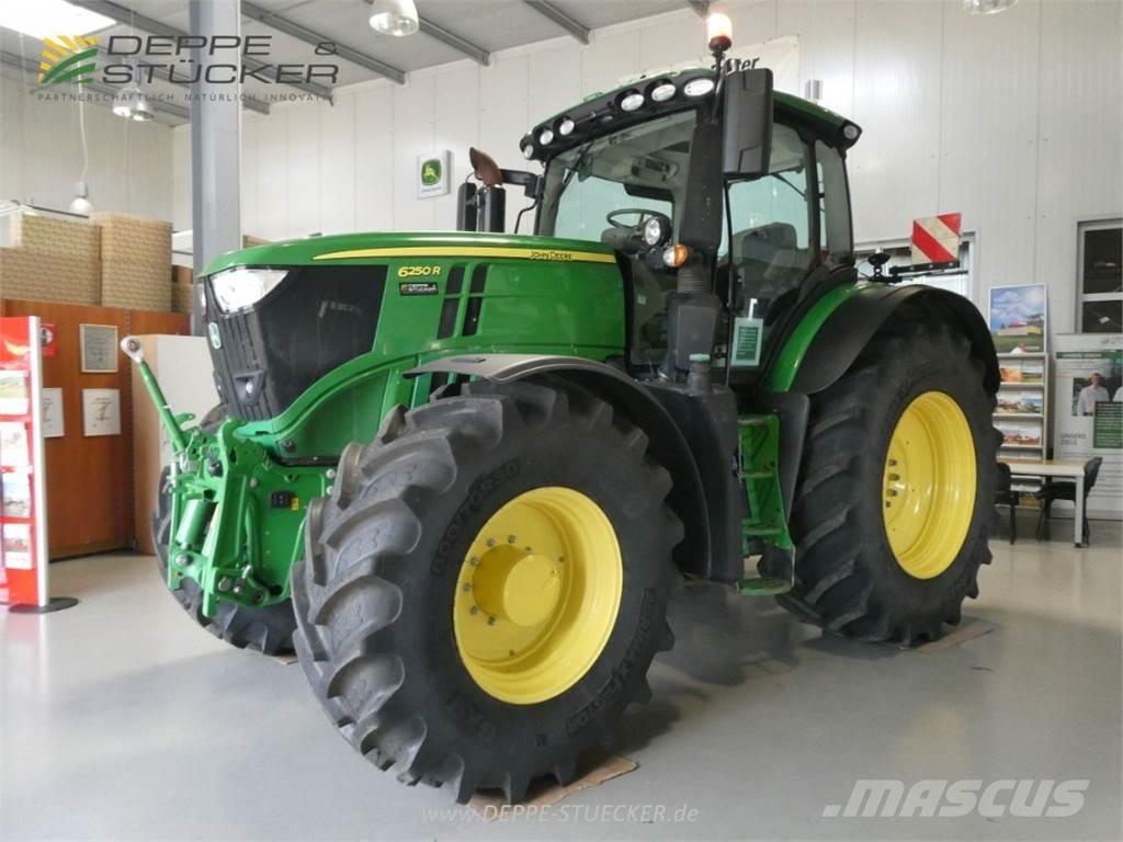 John Deere 6250R Traktörler