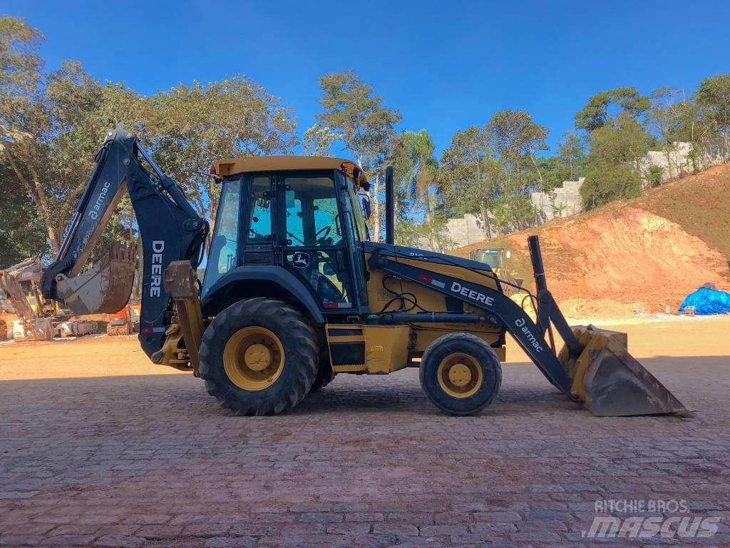 DEERE 310 L Kazıcı yükleyiciler - beko loder