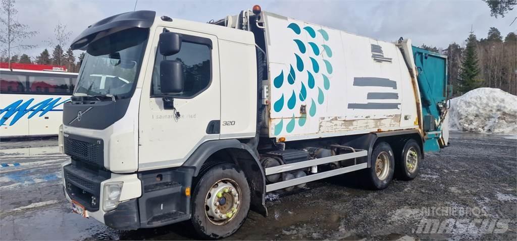 Volvo FE320 Atik kamyonlari
