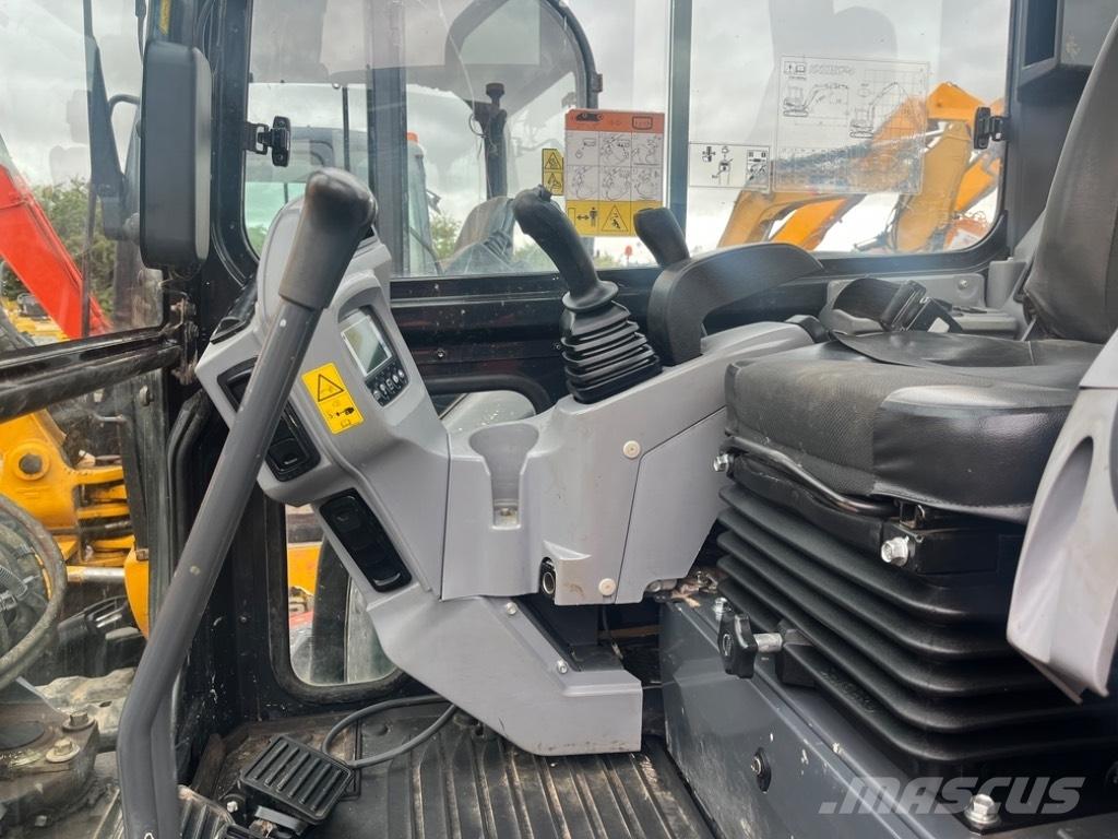 Kubota KX 057-4 Mini ekskavatörler, 7 tona dek