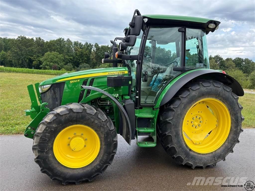 John Deere 5100R Traktörler