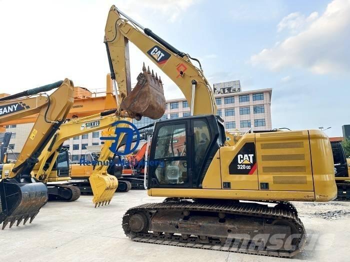 CAT 320GC Paletli ekskavatörler
