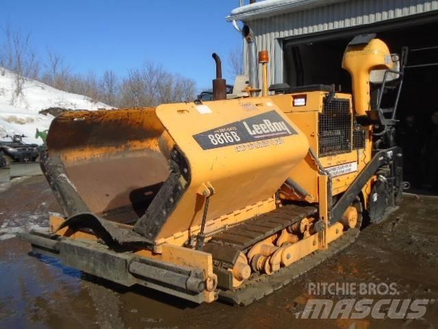 LeeBoy 8816 B Asfalt sericiler