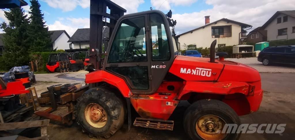 Manitou MC 50 Arazi tipi forklift