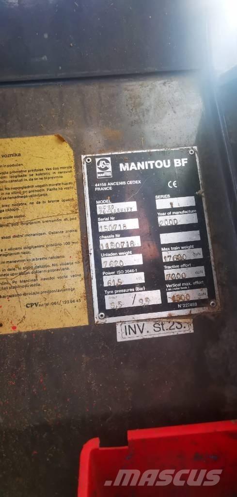 Manitou MC 50 Arazi tipi forklift