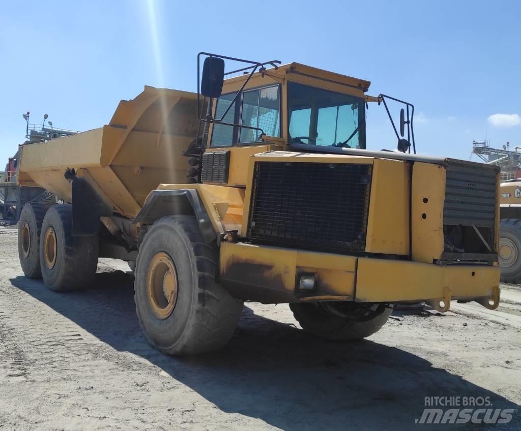 Volvo A 35 Belden kirma kaya kamyonu