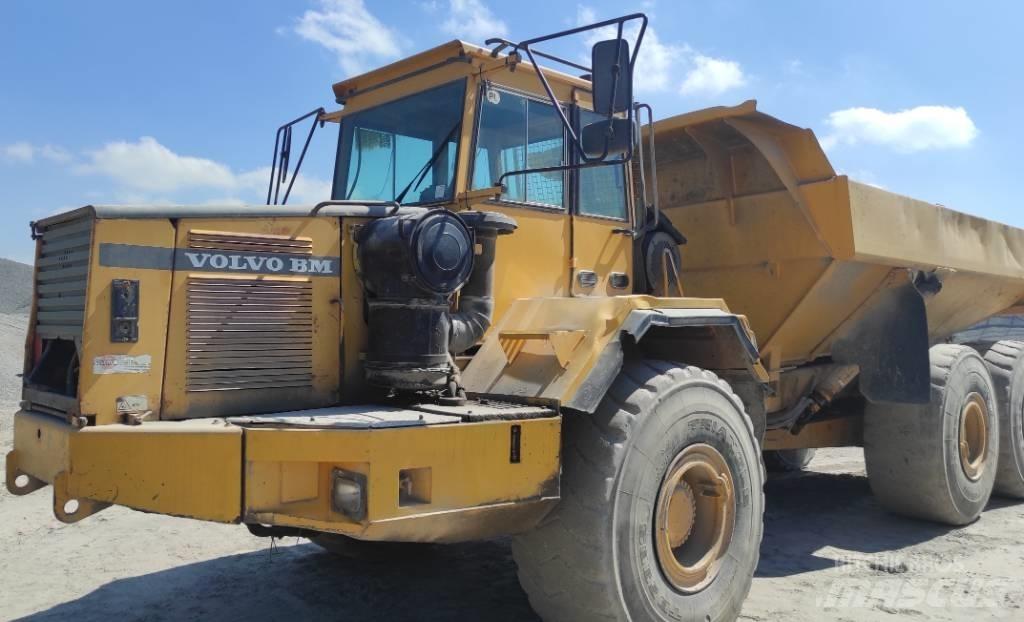 Volvo A 35 Belden kirma kaya kamyonu