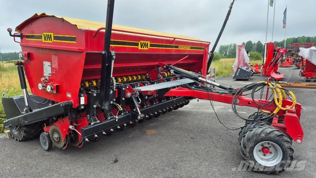VM 400 ds Kombine hububat mibzerleri