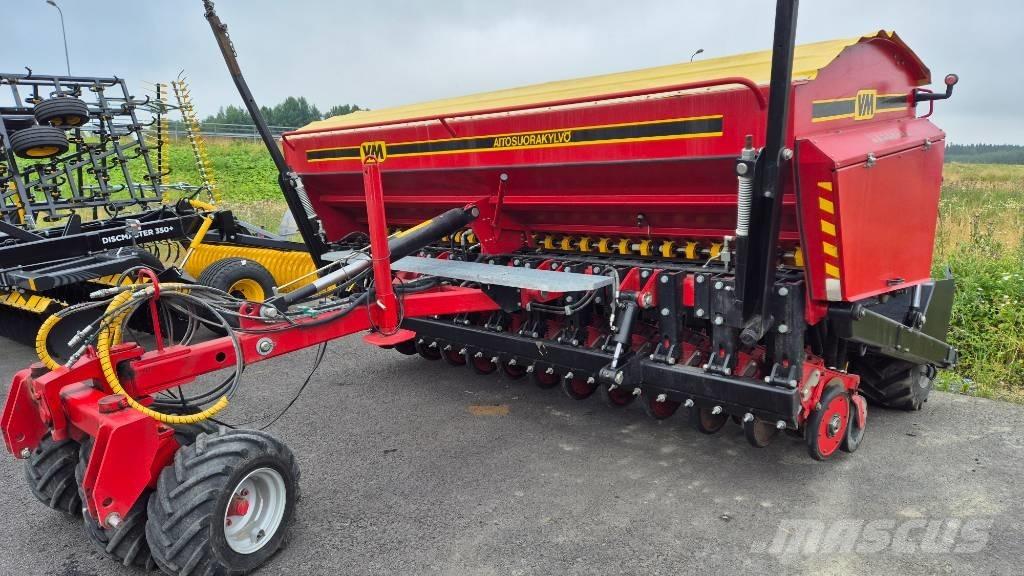 VM 400 ds Kombine hububat mibzerleri