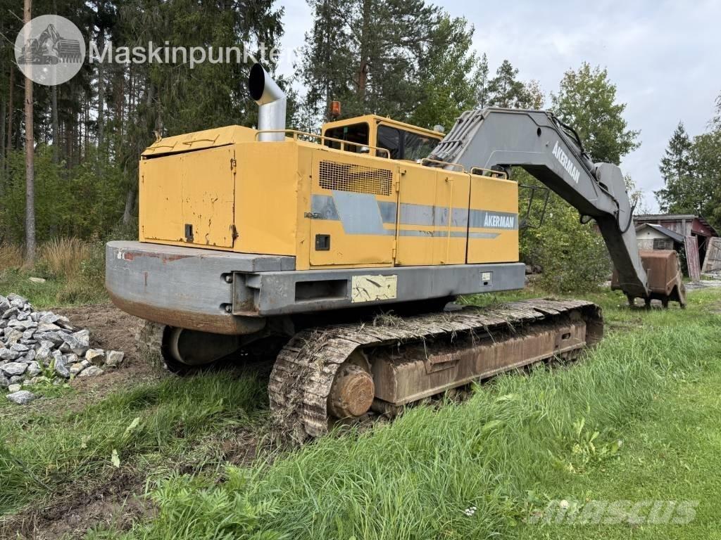 Åkerman EC 300 Paletli ekskavatörler