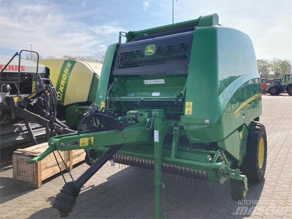 John Deere 990 Rulo balya makinalari