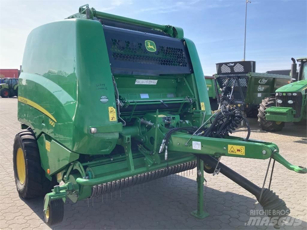 John Deere 990 Rulo balya makinalari
