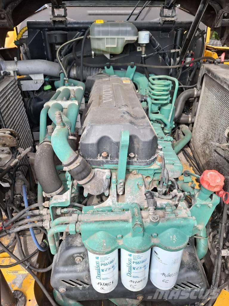 Volvo A 30 E Motorlar