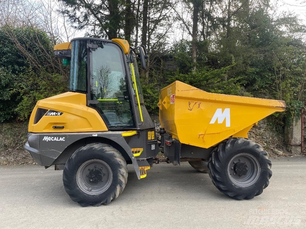 Mecalac 6 MDX Belden kirma kamyonlar