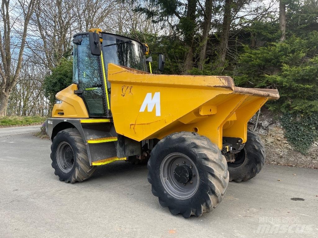 Mecalac 6 MDX Belden kirma kamyonlar