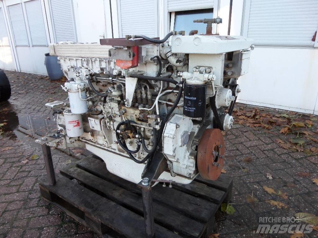 Komatsu SA6 D108-1 Motorlar