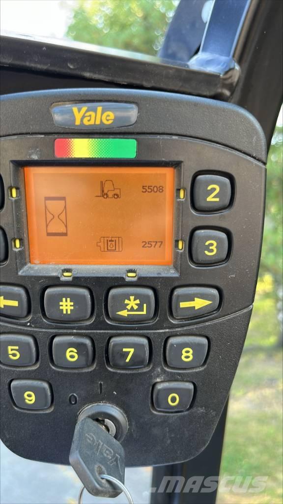 Yale ERP 16 VT Elektrikli forkliftler