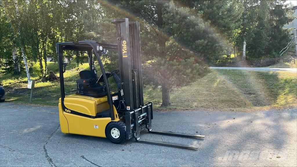 Yale ERP 16 VT Elektrikli forkliftler