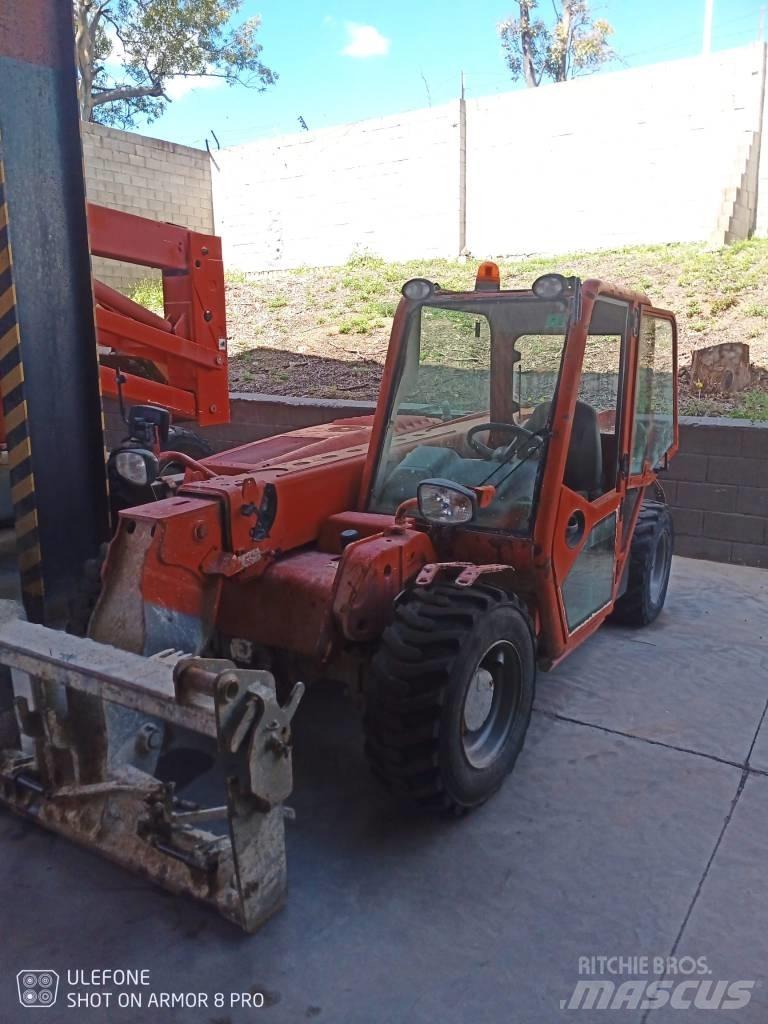 JCB 525-60 Teleskopik yükleyiciler