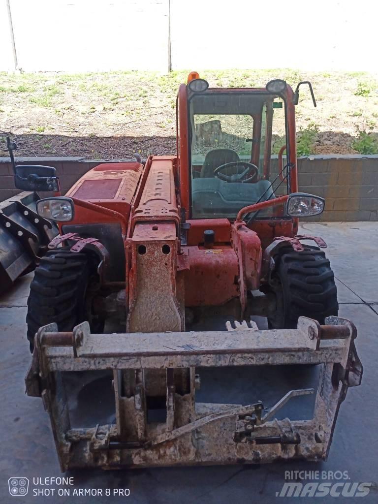 JCB 525-60 Teleskopik yükleyiciler